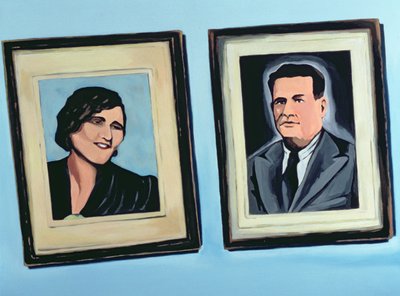 Cubaans portret #2, 1996 door Marjorie Weiss